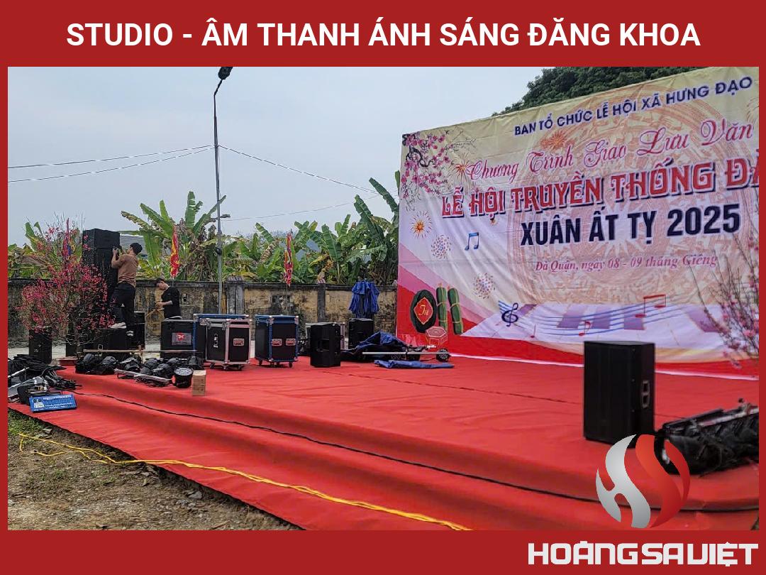 Studio - âm Thanh ánh Sáng đăng Khoa Studio - âm Thanh ánh Sáng đăng Khoa