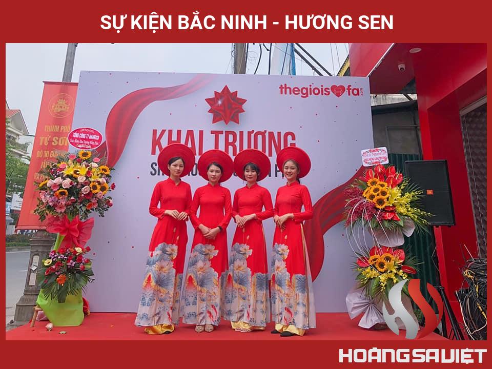 Sự Kiện Bắc Ninh - Hương Sen Sự Kiện Bắc Ninh - Hương Sen