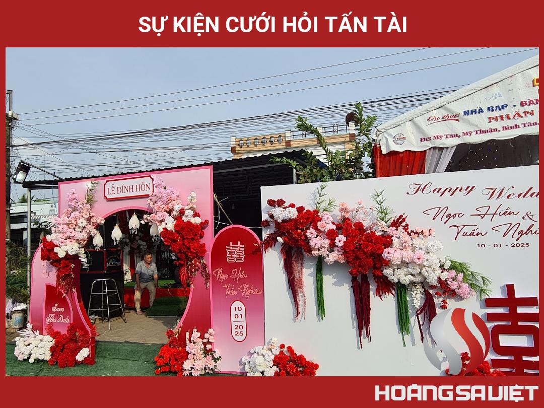 Sự Kiện Cưới Hỏi Tấn Tài Sự Kiện Cưới Hỏi Tấn Tài