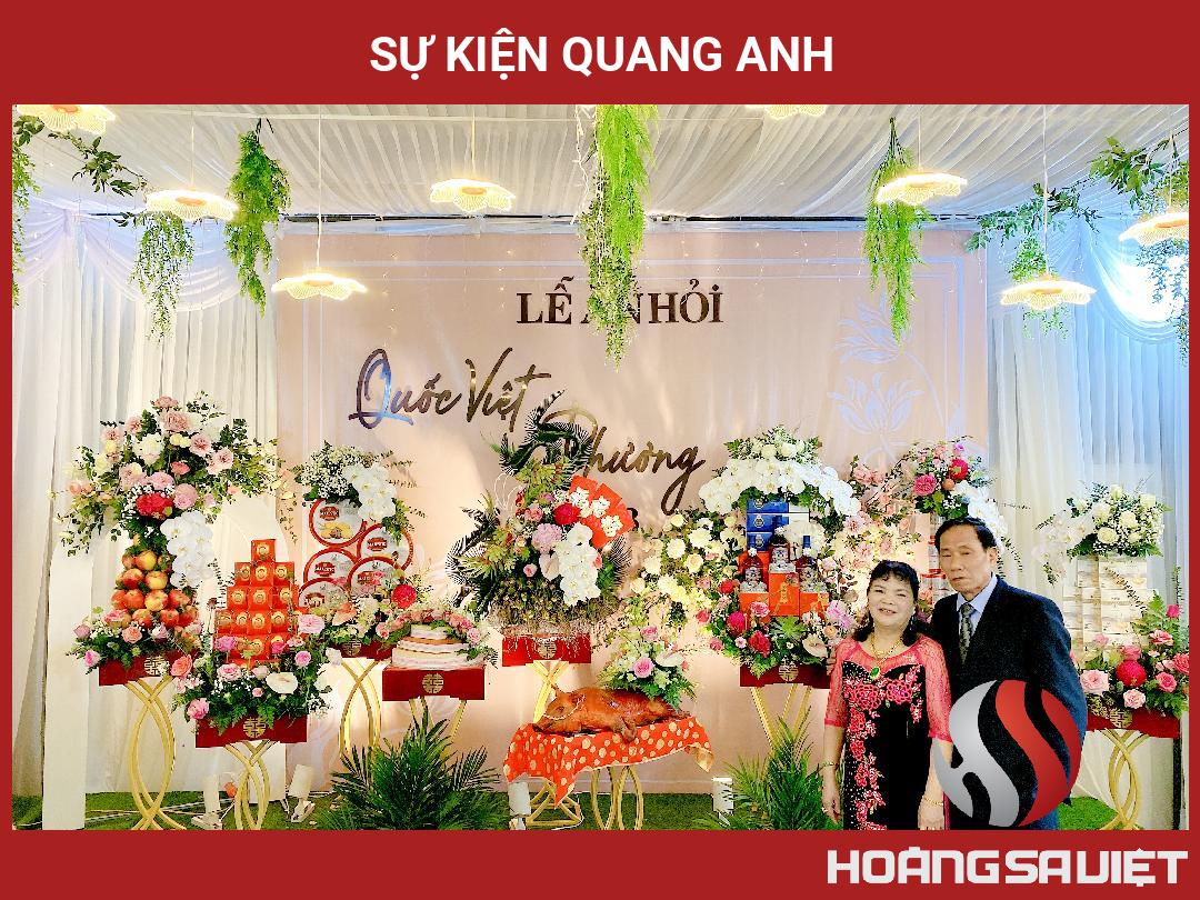 Sự Kiện Quang Anh Sự Kiện Quang Anh