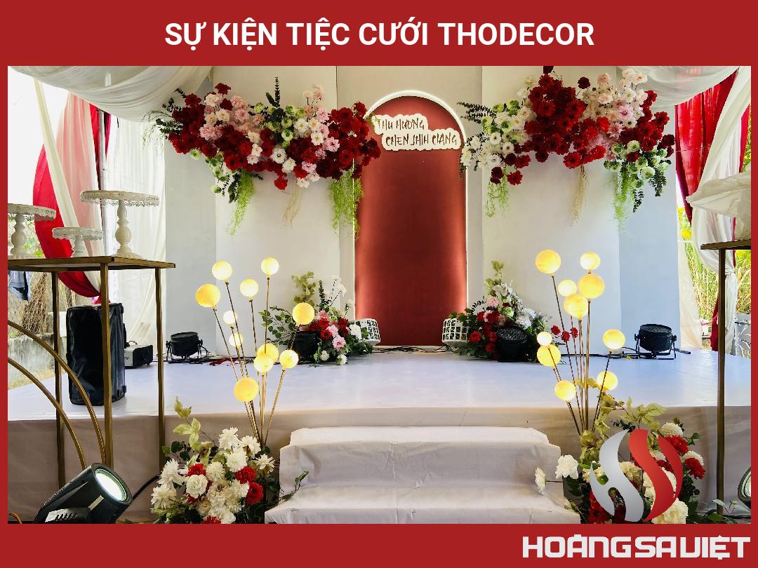 Sự Kiện Tiệc Cưới Thodecor Sự Kiện Tiệc Cưới Thodecor