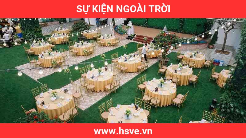 Sự kiện ngoài trời Sự kiện ngoài trời