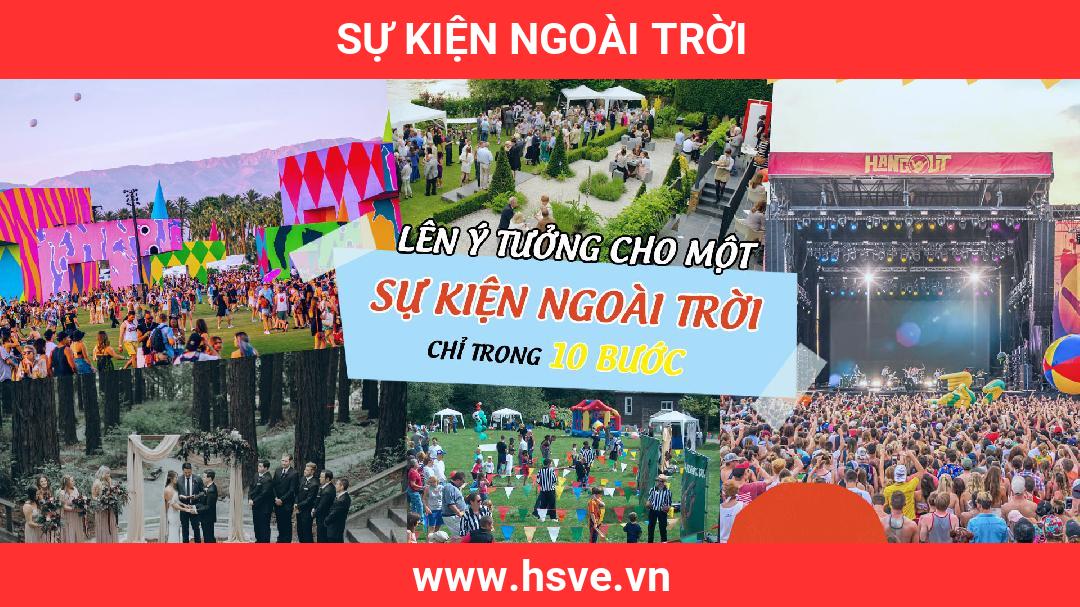 Sự kiện ngoài trời Sự kiện ngoài trời