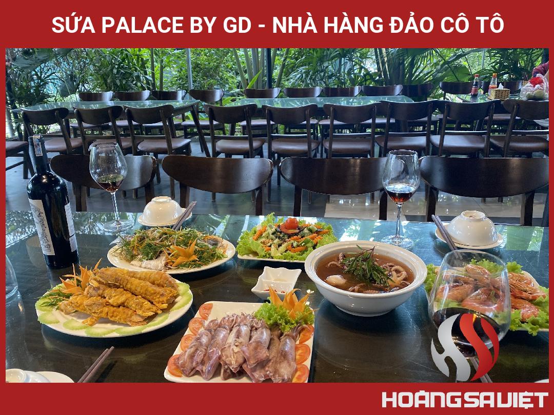 Sứa Palace By GD - Nhà Hàng đảo Cô Tô Sứa Palace By GD - Nhà Hàng đảo Cô Tô