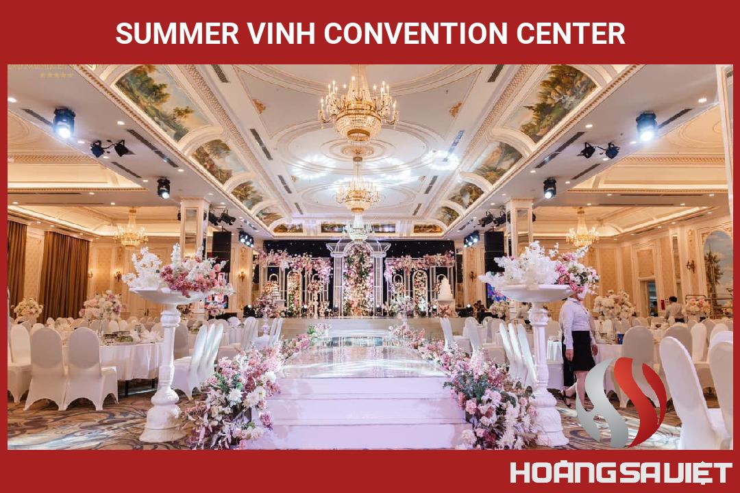 Summer Vinh Convention Center Summer Vinh Convention Center