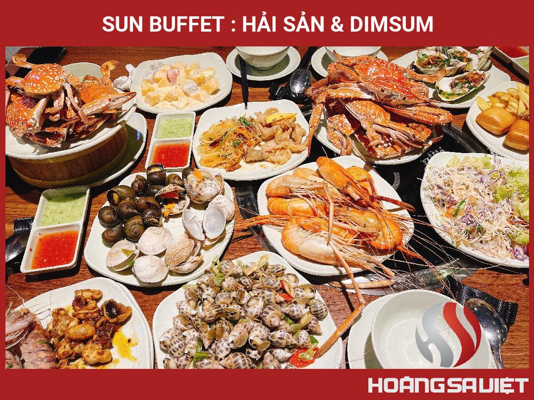 Sun Buffet : Hải Sản & Dimsum Sun Buffet : Hải Sản & Dimsum
