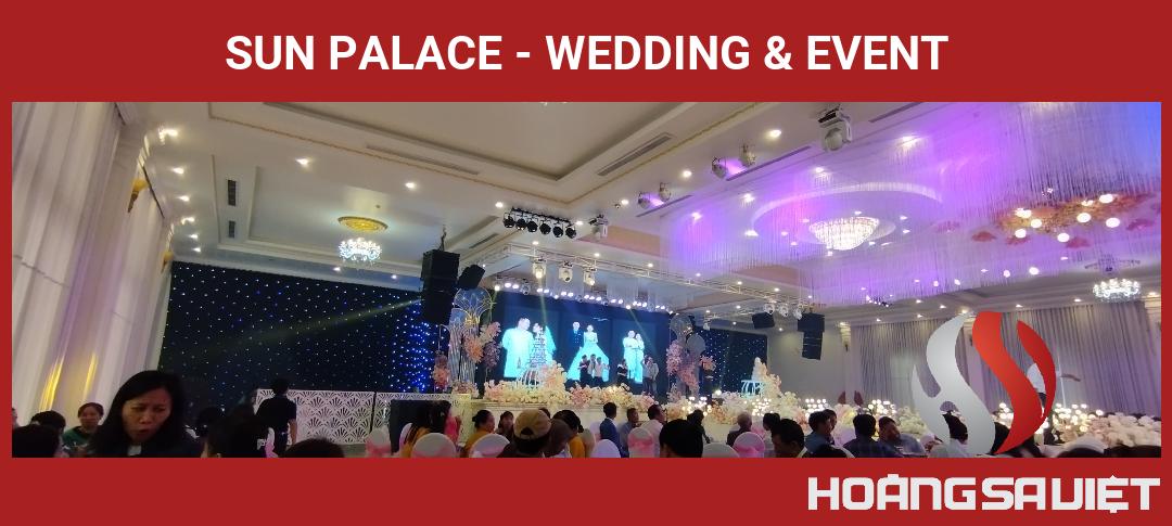 Sun Palace - Wedding & Event Sun Palace - Wedding & Event