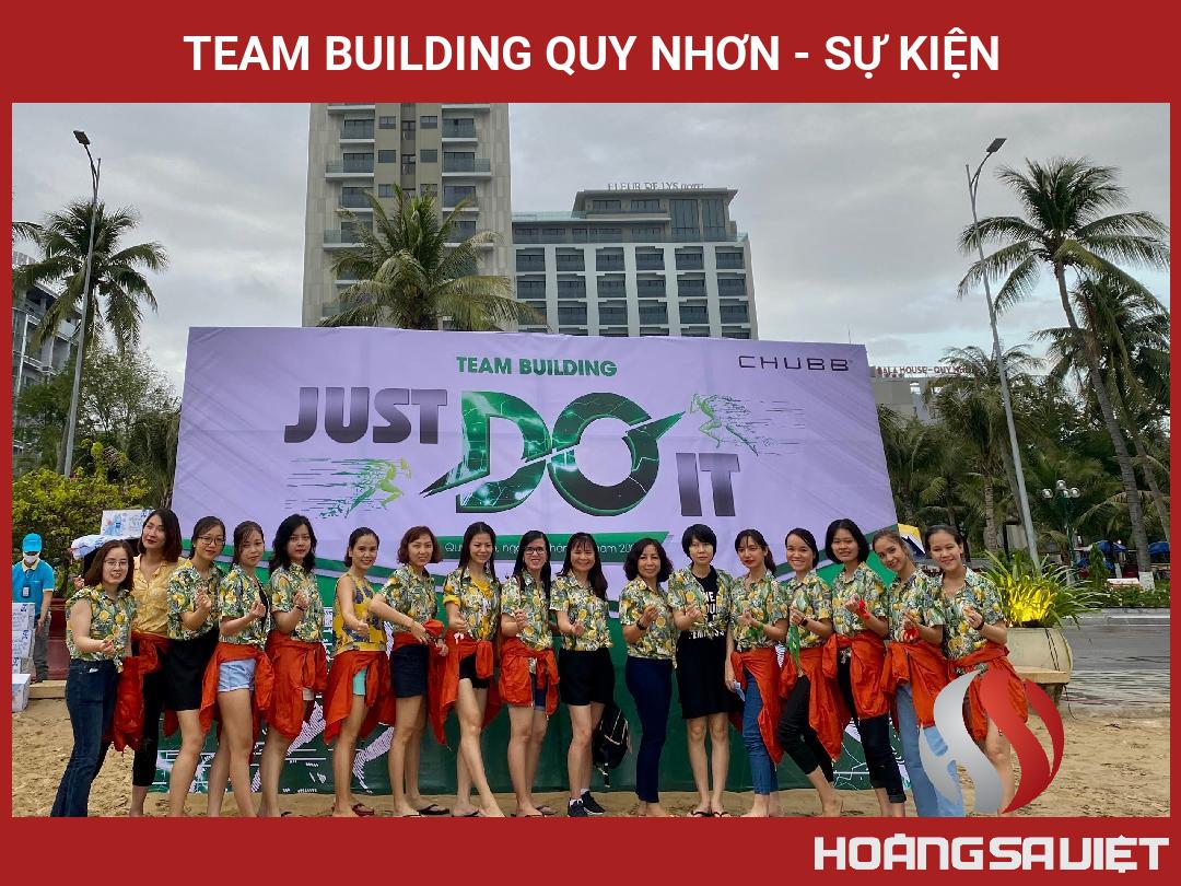 TEAM BUILDING QUY NHƠN - SỰ KIỆN TEAM BUILDING QUY NHƠN - SỰ KIỆN
