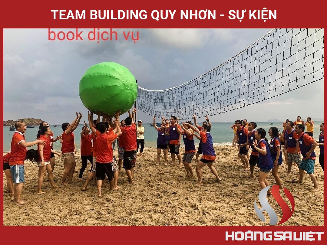 TEAM BUILDING QUY NHƠN - SỰ KIỆN TEAM BUILDING QUY NHƠN - SỰ KIỆN