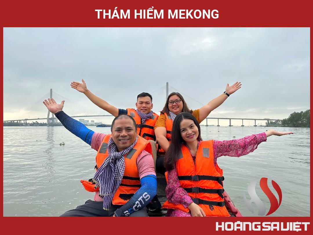 THÁM HIỂM MEKONG THÁM HIỂM MEKONG