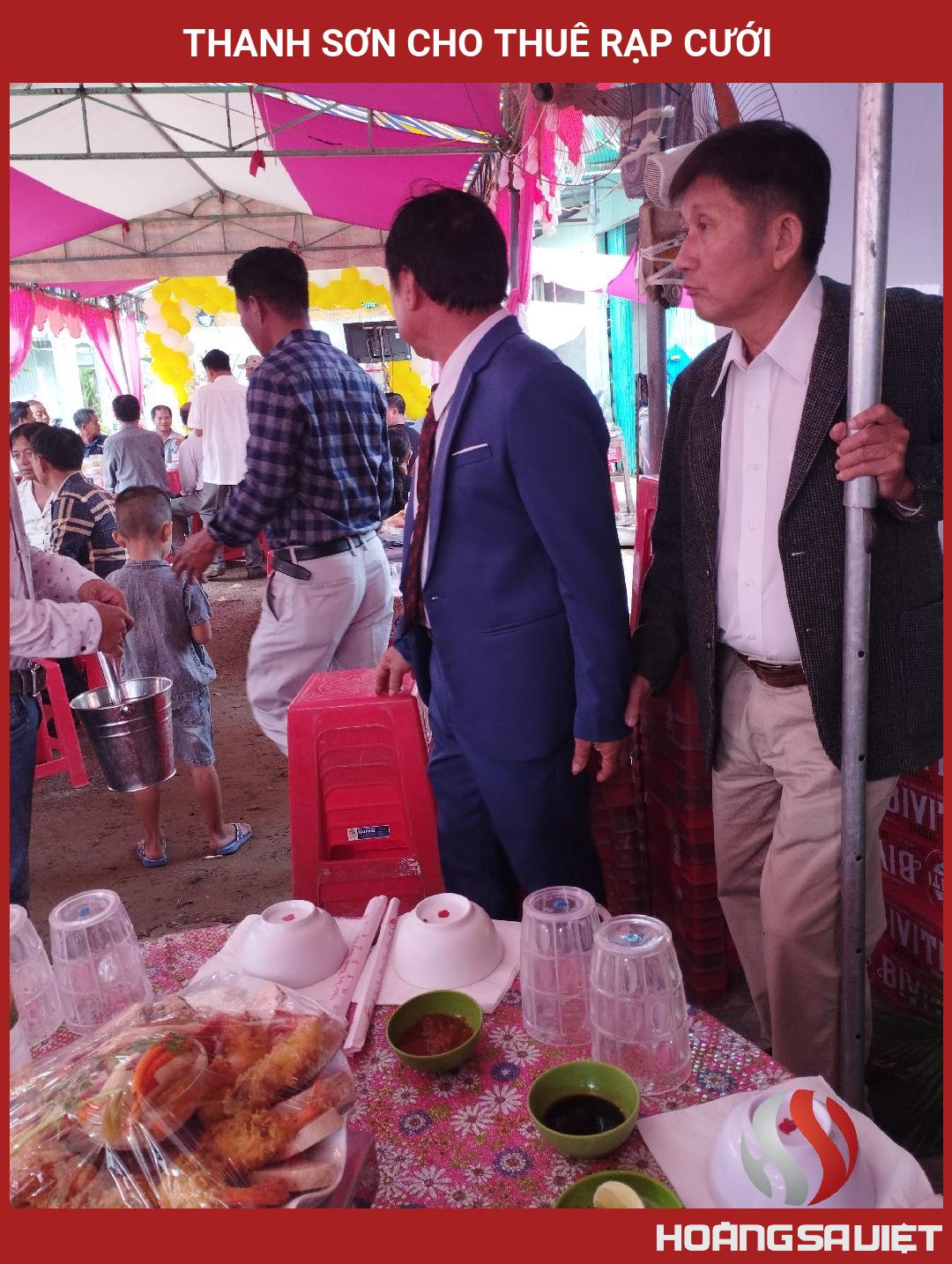 THANH SƠN Cho Thuê Rạp Cưới THANH SƠN Cho Thuê Rạp Cưới