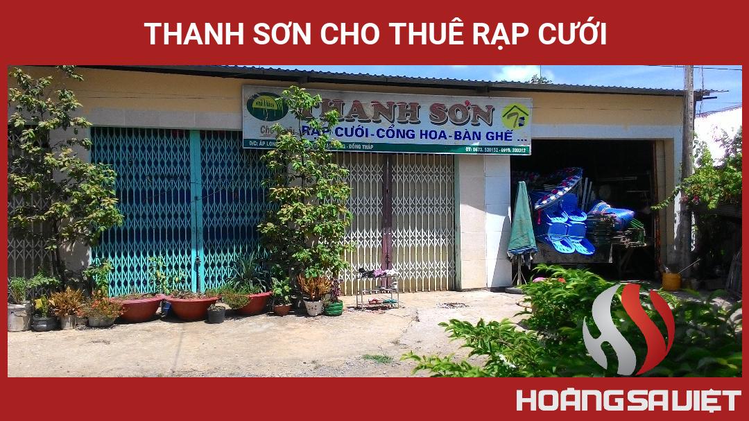 THANH SƠN Cho Thuê Rạp Cưới THANH SƠN Cho Thuê Rạp Cưới