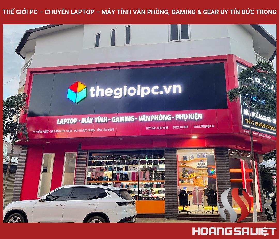 THẾ GIỚI PC – Chuyên Laptop – Máy Tính Văn Phòng, Gaming & Gear Uy Tín Đức Trọng THẾ GIỚI PC – Chuyên Laptop – Máy Tính Văn Phòng, Gaming & Gear Uy Tín Đức Trọng