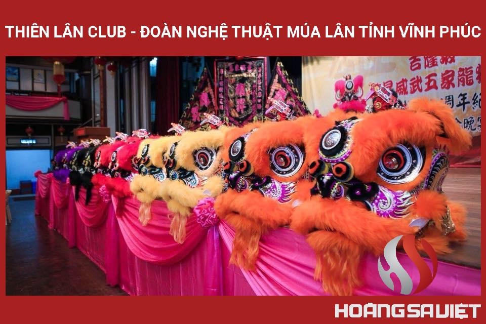 THIÊN LÂN CLUB - ĐOÀN NGHỆ THUẬT MÚA LÂN TỈNH VĨNH PHÚC THIÊN LÂN CLUB - ĐOÀN NGHỆ THUẬT MÚA LÂN TỈNH VĨNH PHÚC