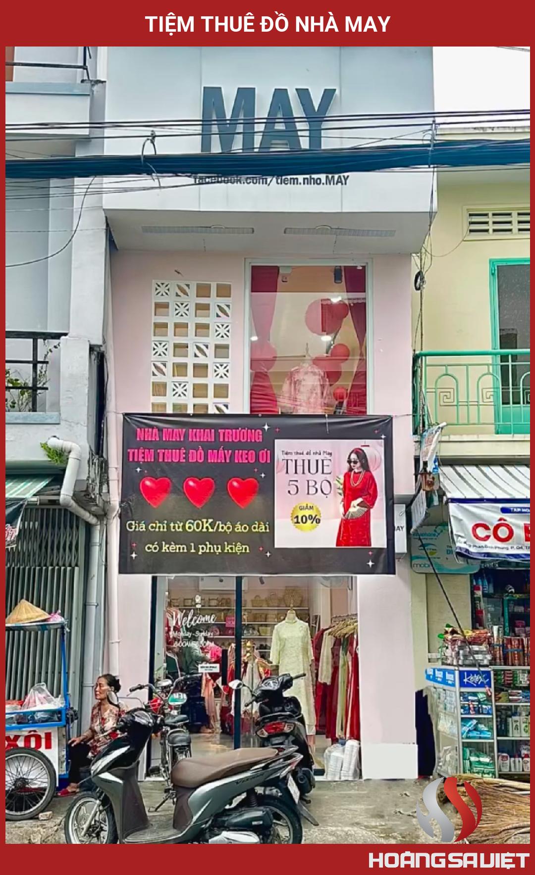 TIỆM THUÊ ĐỒ NHÀ MAY TIỆM THUÊ ĐỒ NHÀ MAY