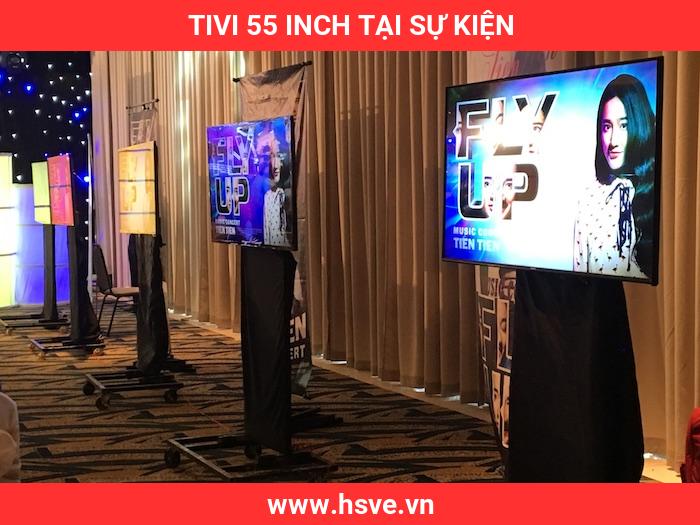 TIVI 55 Inch Tại Sự Kiện TIVI 55 Inch Tại Sự Kiện