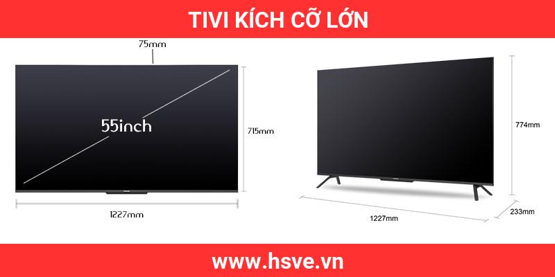 TIVI Kích Cỡ Lớn TIVI Kích Cỡ Lớn