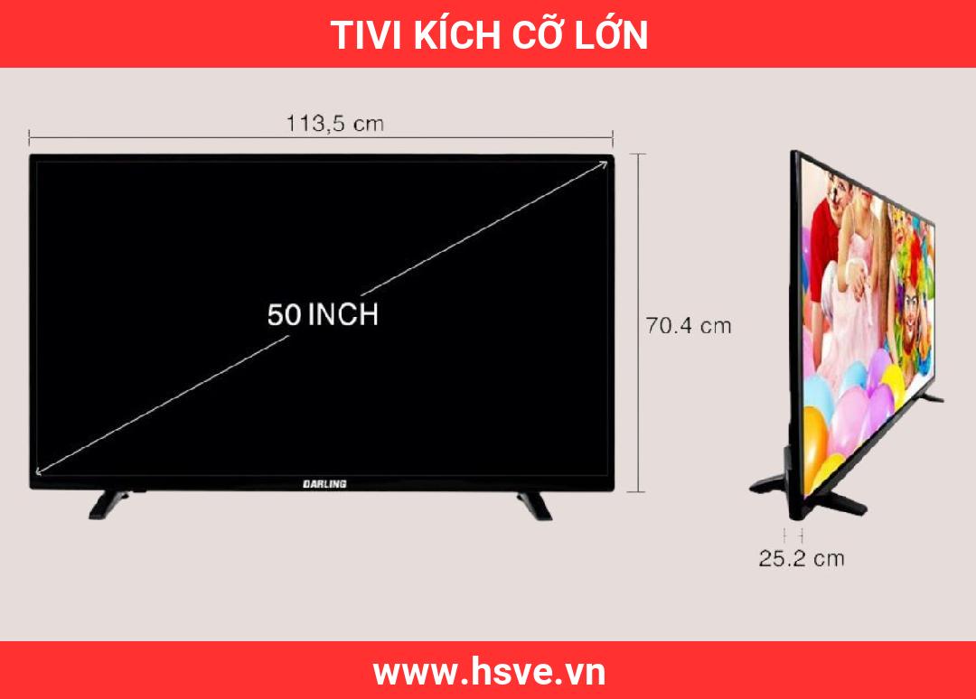 TIVI Kích Cỡ Lớn TIVI Kích Cỡ Lớn