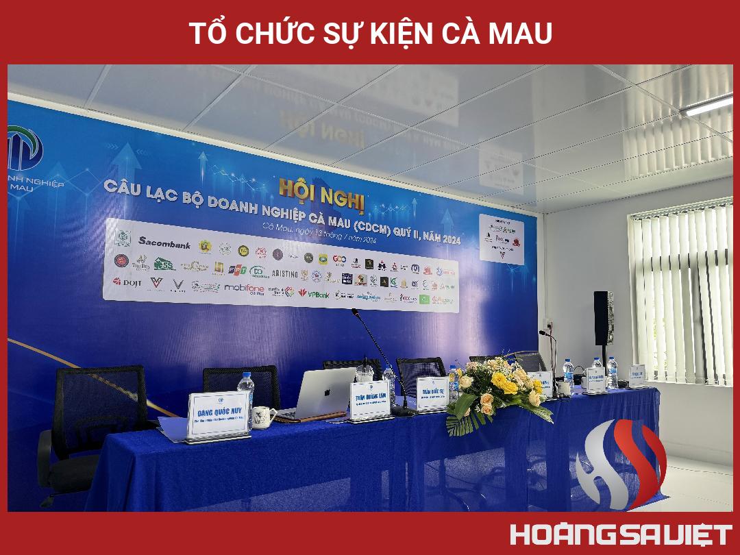 TỔ CHỨC SỰ KIỆN CÀ MAU TỔ CHỨC SỰ KIỆN CÀ MAU