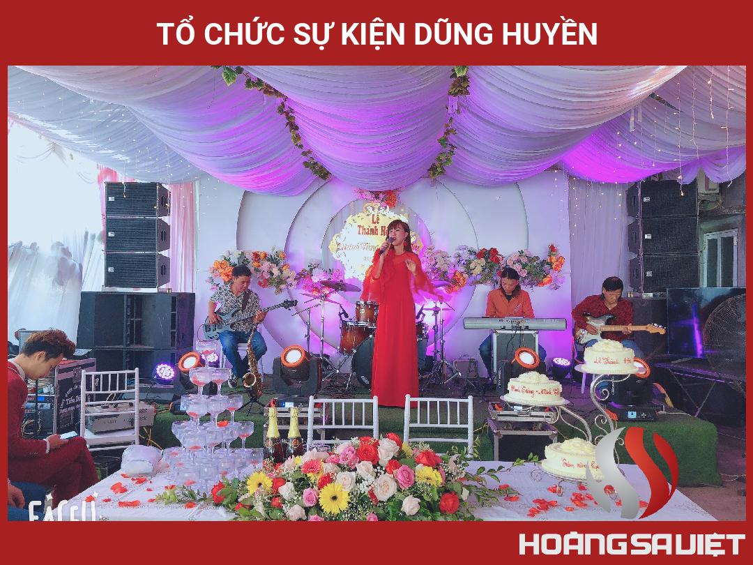 TỔ CHỨC SỰ KIỆN DŨNG HUYỀN TỔ CHỨC SỰ KIỆN DŨNG HUYỀN