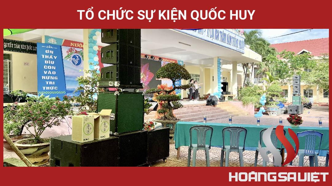 TỔ CHỨC SỰ KIỆN QUỐC HUY TỔ CHỨC SỰ KIỆN QUỐC HUY