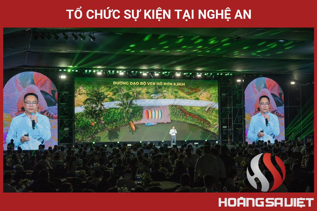TỔ CHỨC SỰ KIỆN TẠI NGHỆ AN TỔ CHỨC SỰ KIỆN TẠI NGHỆ AN