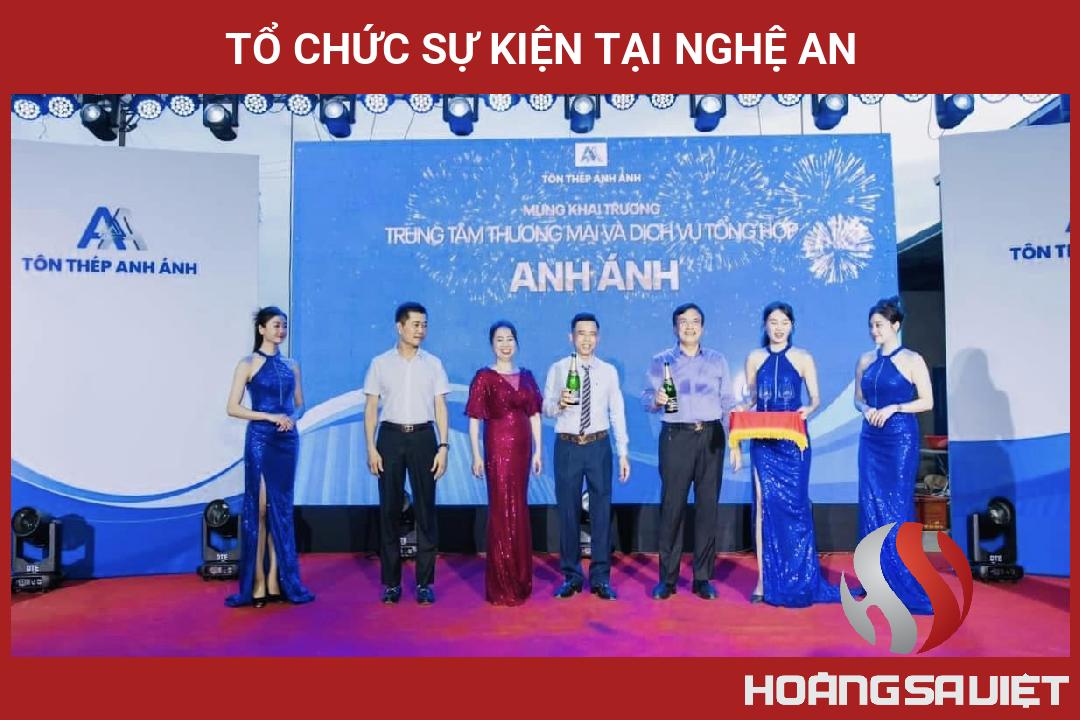 TỔ CHỨC SỰ KIỆN TẠI NGHỆ AN TỔ CHỨC SỰ KIỆN TẠI NGHỆ AN