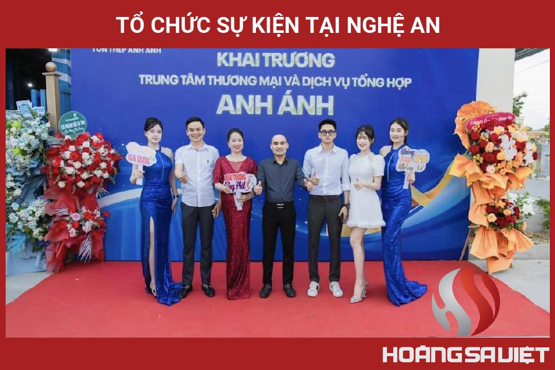 TỔ CHỨC SỰ KIỆN TẠI NGHỆ AN TỔ CHỨC SỰ KIỆN TẠI NGHỆ AN