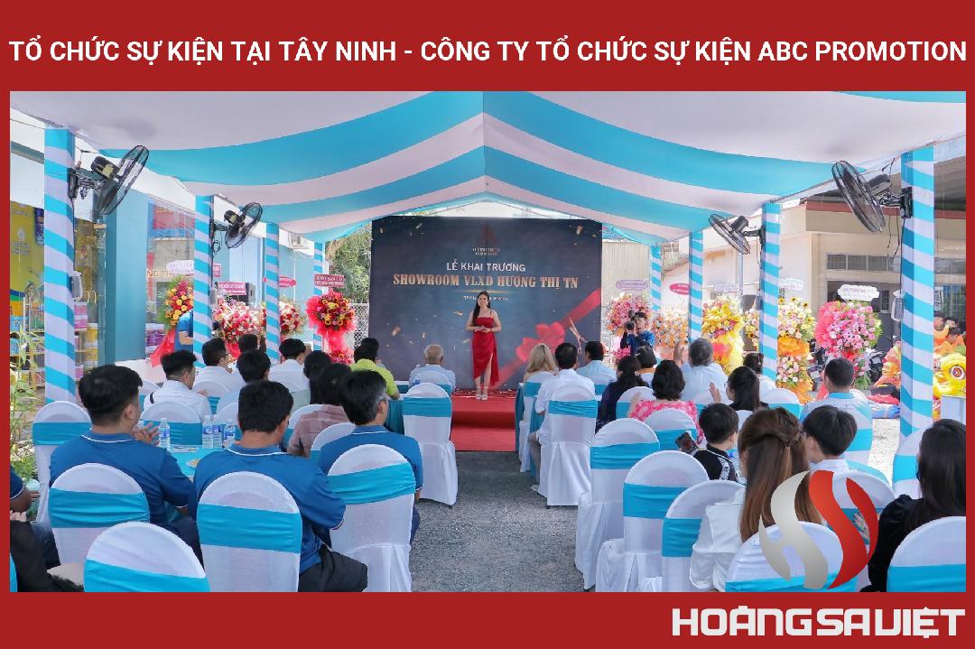 TỔ CHỨC SỰ KIỆN TẠI TÂY NINH - Công Ty Tổ Chức Sự Kiện ABC Promotion TỔ CHỨC SỰ KIỆN TẠI TÂY NINH - Công Ty Tổ Chức Sự Kiện ABC Promotion