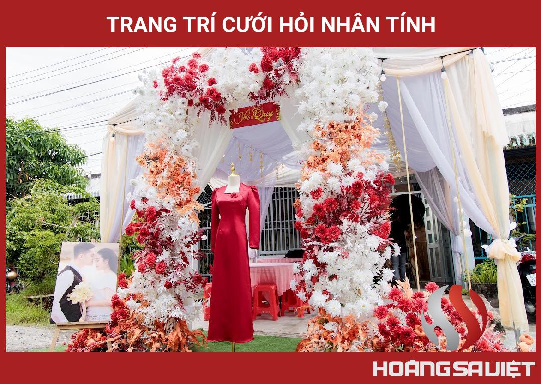 TRANG TRÍ CƯỚI HỎI NHÂN TÍNH TRANG TRÍ CƯỚI HỎI NHÂN TÍNH