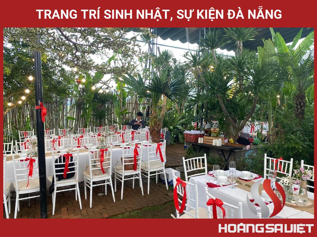 TRANG TRÍ SINH NHẬT, SỰ KIỆN ĐÀ NẴNG TRANG TRÍ SINH NHẬT, SỰ KIỆN ĐÀ NẴNG