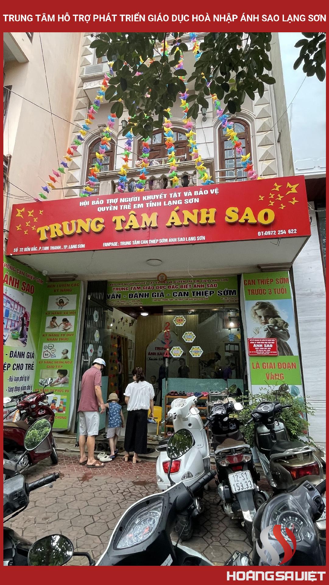 TRUNG TÂM HỖ TRỢ PHÁT TRIỂN GIÁO DỤC HOÀ NHẬP ÁNH SAO LẠNG SƠN TRUNG TÂM HỖ TRỢ PHÁT TRIỂN GIÁO DỤC HOÀ NHẬP ÁNH SAO LẠNG SƠN