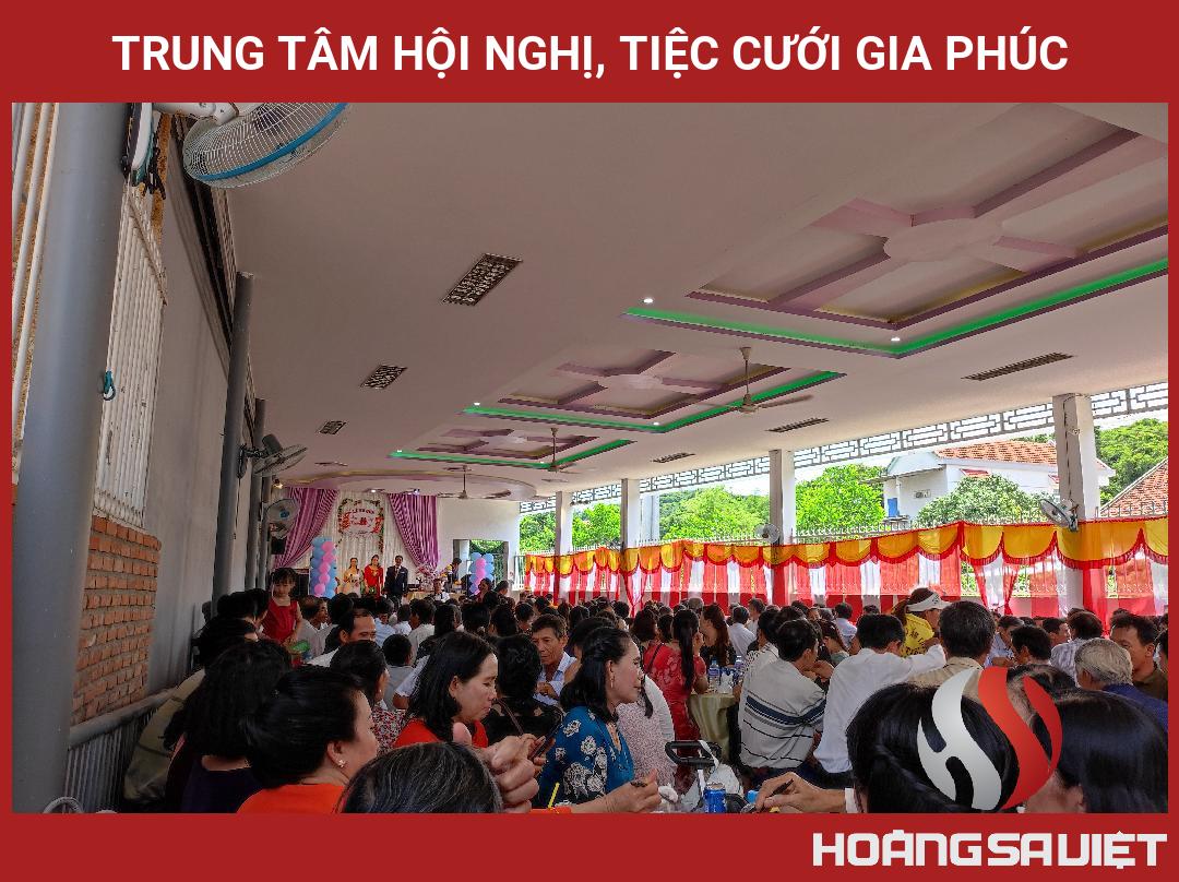 TRUNG TÂM HỘI NGHỊ, TIỆC CƯỚI GIA PHÚC TRUNG TÂM HỘI NGHỊ, TIỆC CƯỚI GIA PHÚC