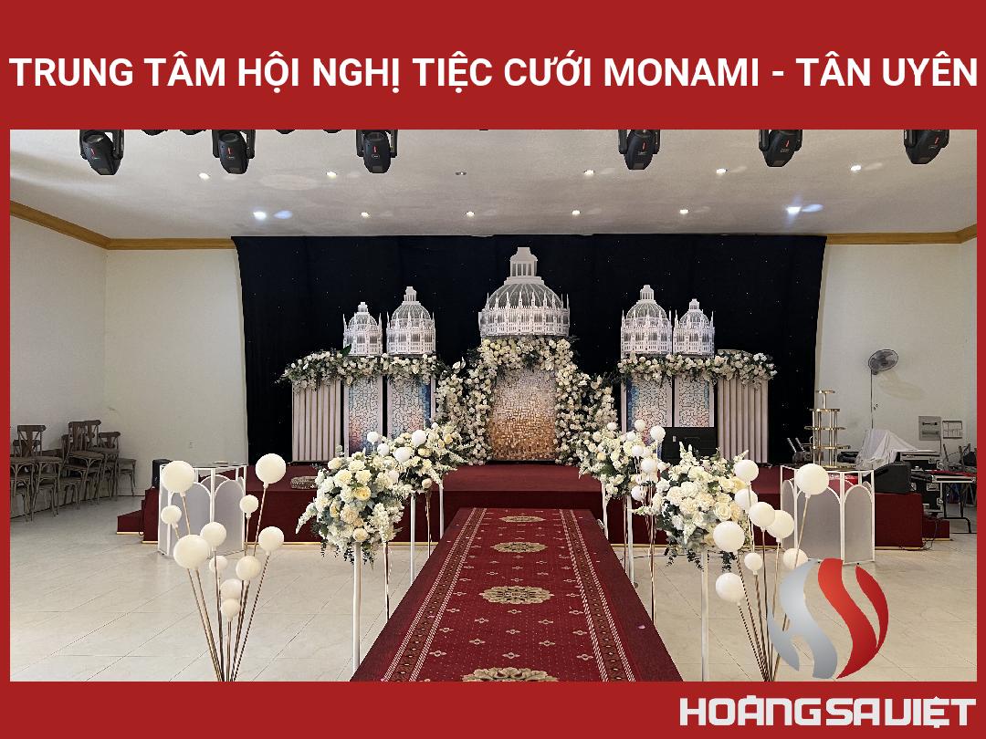 TRUNG TÂM HỘI NGHỊ TIỆC CƯỚI MONAMI - TÂN UYÊN TRUNG TÂM HỘI NGHỊ TIỆC CƯỚI MONAMI - TÂN UYÊN
