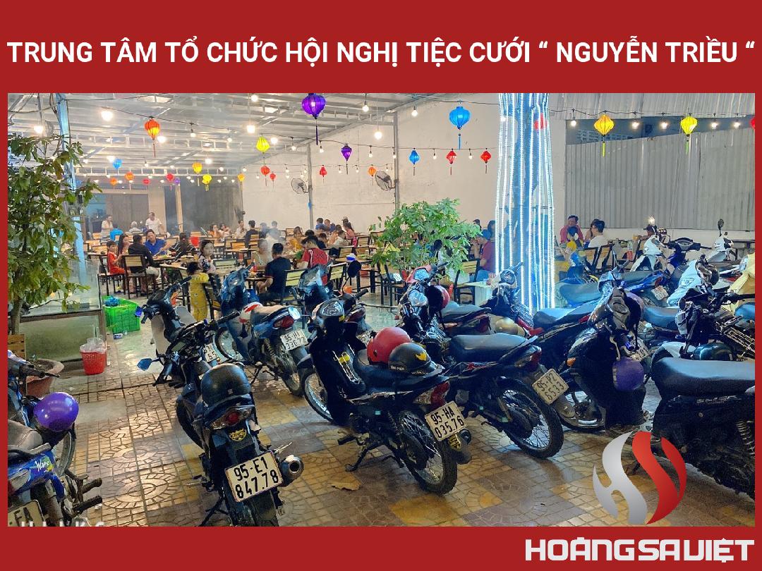 TRUNG TÂM TỔ CHỨC HỘI NGHỊ TIỆC CƯỚI “ NGUYỄN TRIỀU “ TRUNG TÂM TỔ CHỨC HỘI NGHỊ TIỆC CƯỚI “ NGUYỄN TRIỀU “