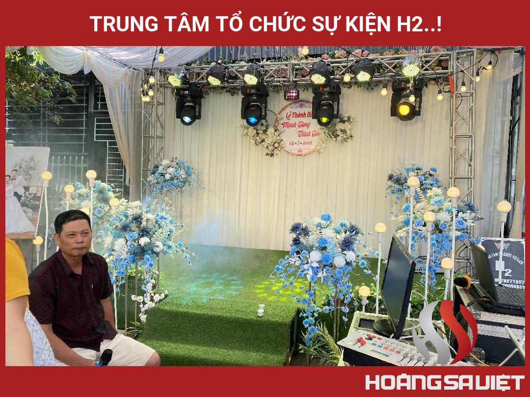 TRUNG TÂM TỔ CHỨC SỰ KIỆN H2..! TRUNG TÂM TỔ CHỨC SỰ KIỆN H2..!