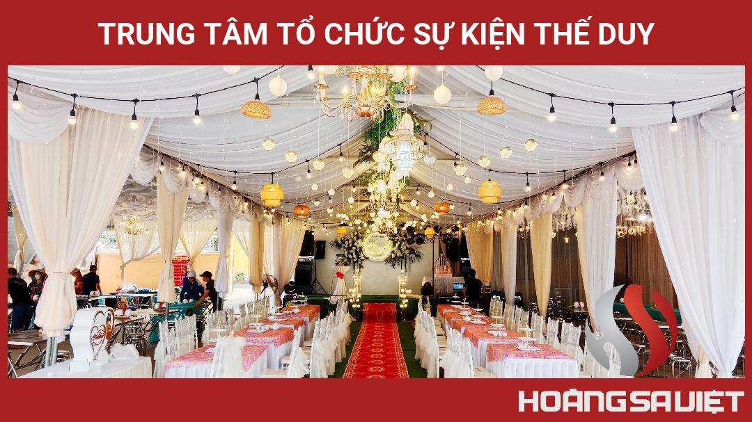 TRUNG TÂM TỔ CHỨC SỰ KIỆN THẾ DUY TRUNG TÂM TỔ CHỨC SỰ KIỆN THẾ DUY