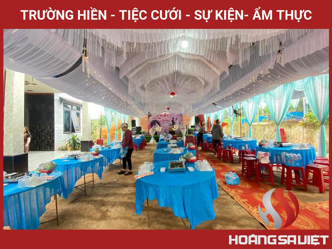 TRƯỜNG HIỀN - TIỆC CƯỚI - SỰ KIỆN- ẨM THỰC TRƯỜNG HIỀN - TIỆC CƯỚI - SỰ KIỆN- ẨM THỰC