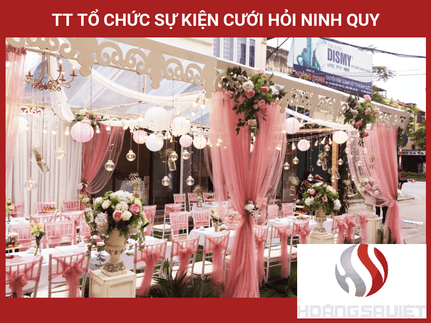 TT Tổ Chức Sự Kiện Cưới Hỏi Ninh Quy TT Tổ Chức Sự Kiện Cưới Hỏi Ninh Quy