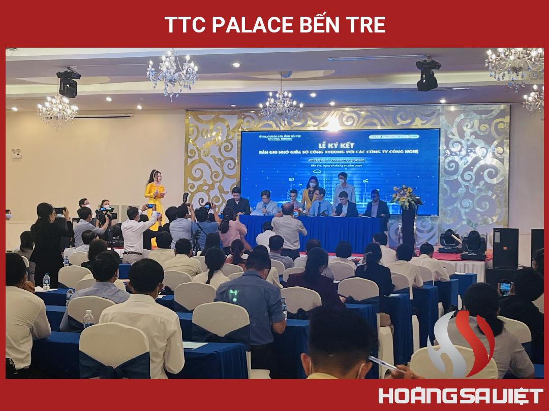 TTC Palace Bến Tre TTC Palace Bến Tre