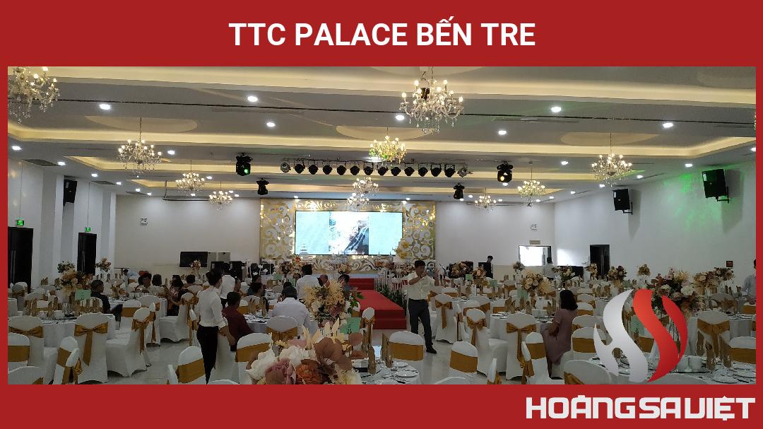 TTC Palace Bến Tre TTC Palace Bến Tre