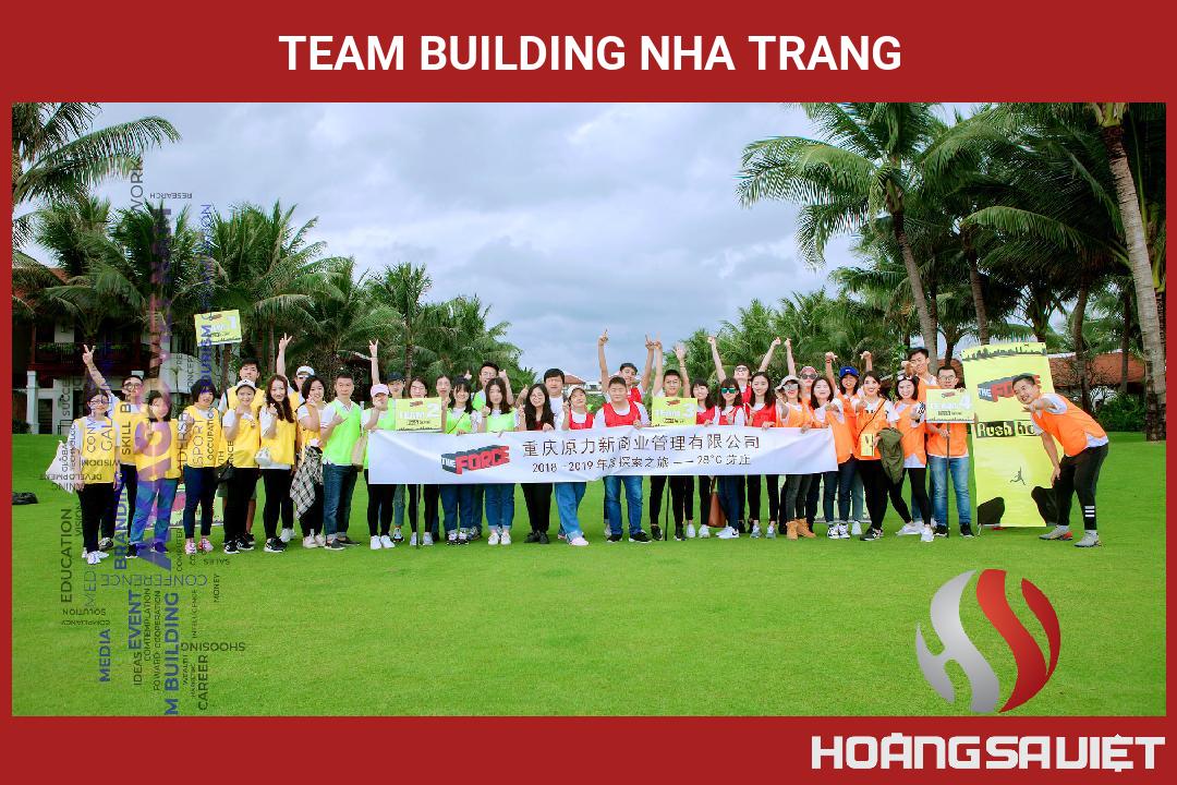 Team Building Nha Trang Team Building Nha Trang