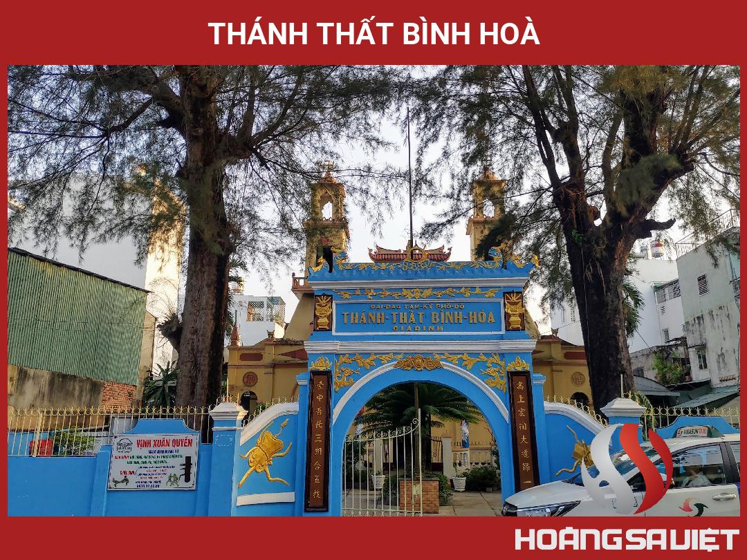 Thánh Thất Bình Hoà Thánh Thất Bình Hoà