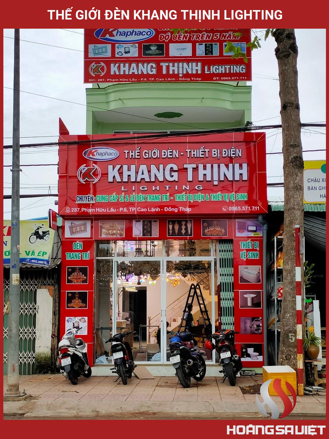 Thế Giới Đèn KHANG THỊNH Lighting Thế Giới Đèn KHANG THỊNH Lighting
