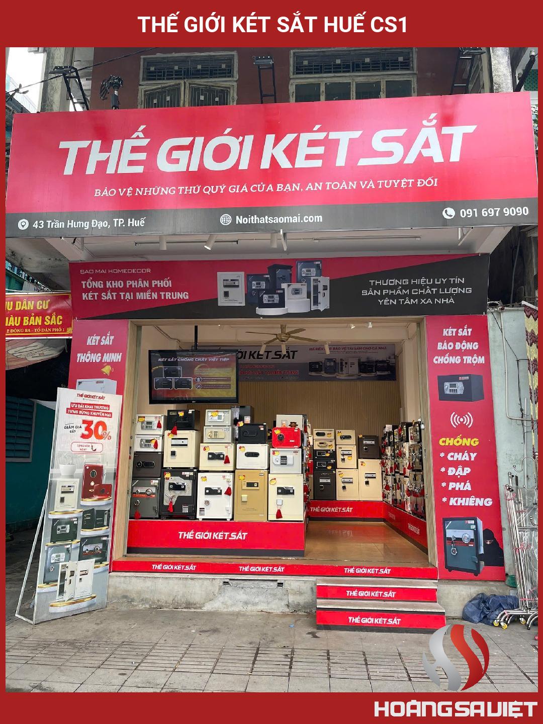Thế Giới Két Sắt Huế CS1 Thế Giới Két Sắt Huế CS1