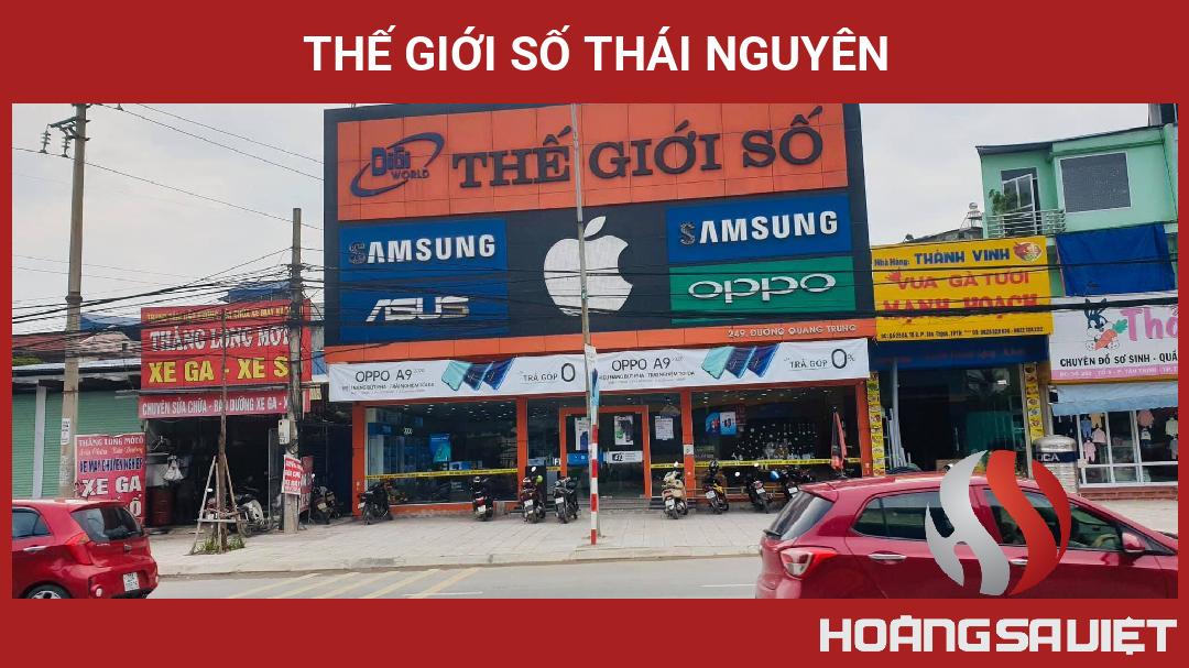 Thế Giới Số Thái Nguyên Thế Giới Số Thái Nguyên