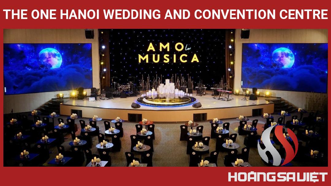 The One Hanoi Wedding And Convention Centre The One Hanoi Wedding And Convention Centre