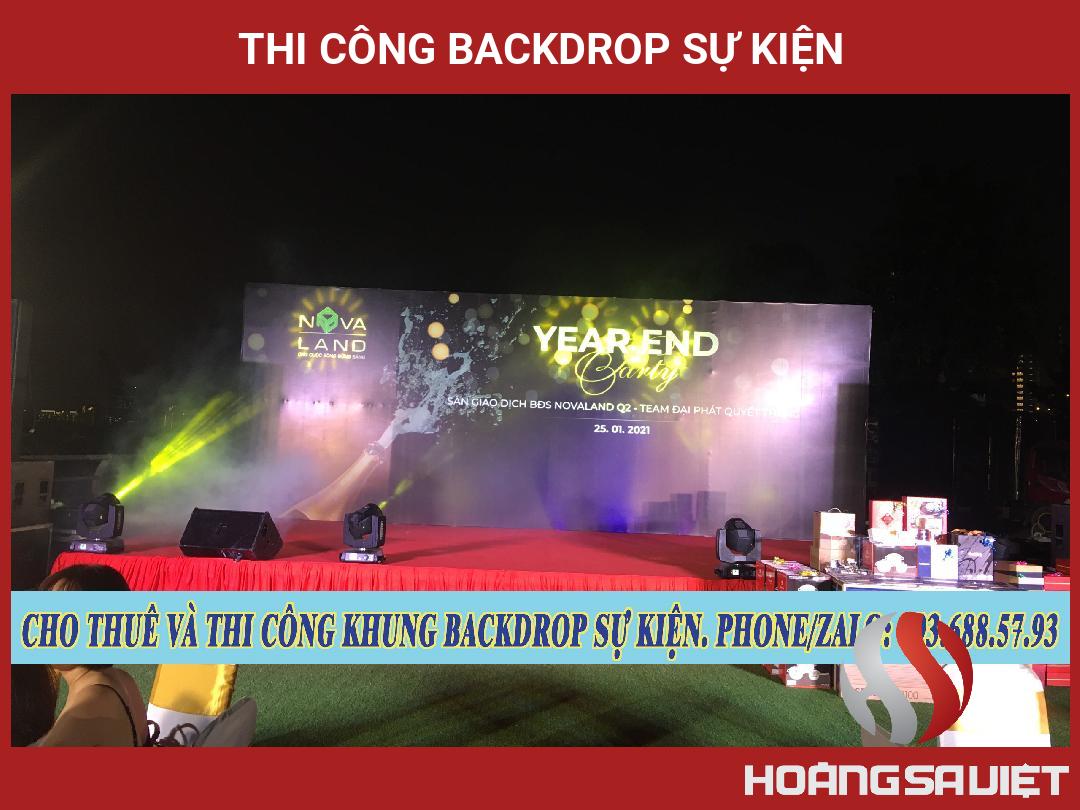 Thi Công Backdrop Sự Kiện Thi Công Backdrop Sự Kiện