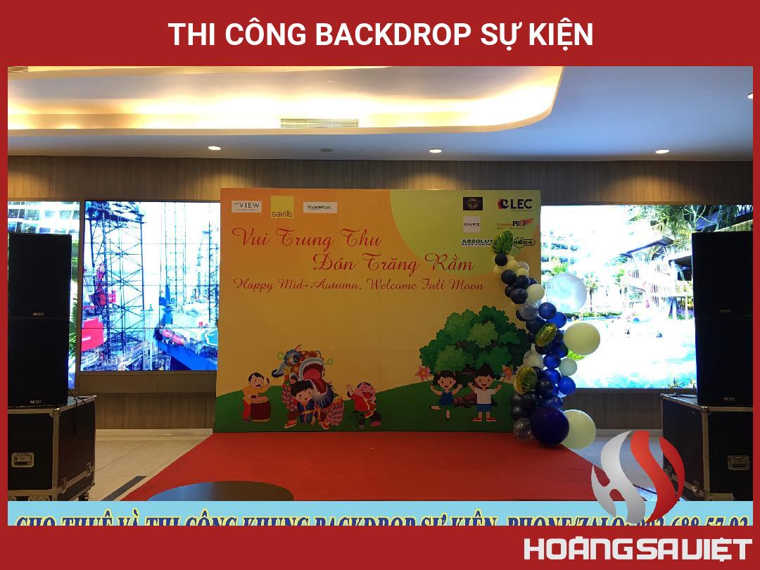 Thi Công Backdrop Sự Kiện Thi Công Backdrop Sự Kiện