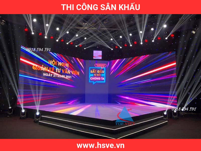 Thi Công Sân Khấu Thi Công Sân Khấu